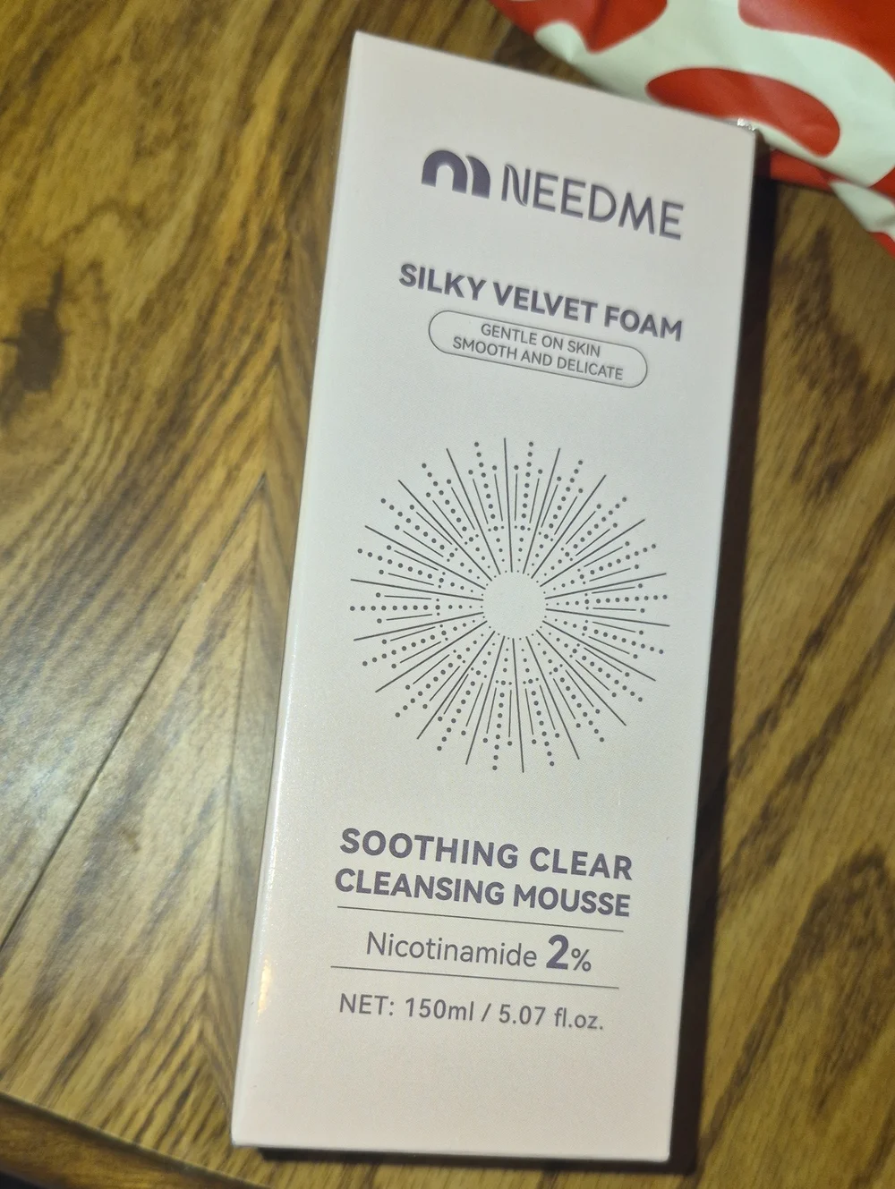 Silky Velvet Foam Soothing Clear Cleansing Mousse - New